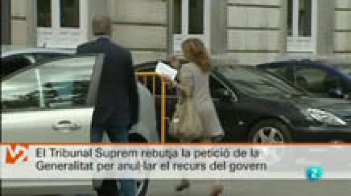 L'Informatiu - Vespre a La 2 - Informatiu - 6/11/14