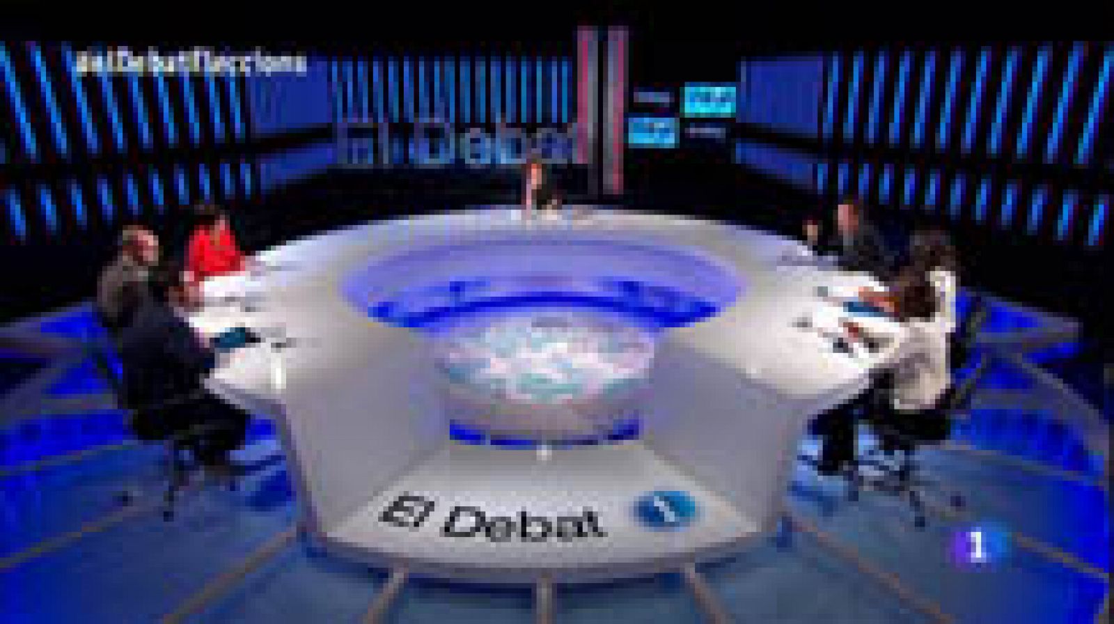El debat de La 1: Catalunya, banc de proves electoral | RTVE Play