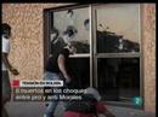  - Más enfrentamientos en Bolivia