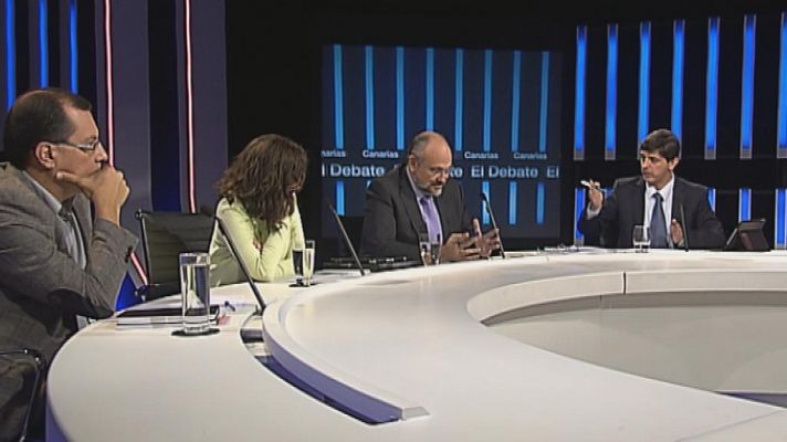 El Debate de La 1 Canarias - 06/11/14