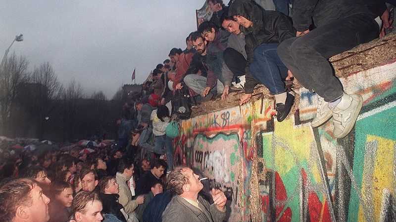 ¿Cómo se construyó el Muro de Berlín? - 25º aniversario de la caída del Muro de Berlín - Ver ahora