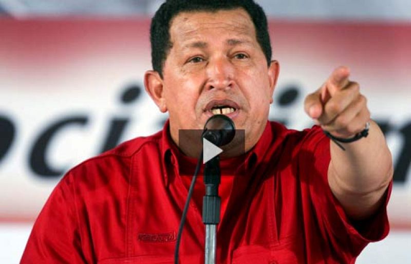 El presidente venezolano, Hugo Chávez, ha expulsado al embajador de EE.UU en solidaridad con Bolivia, en unas polémicas declaraciones.