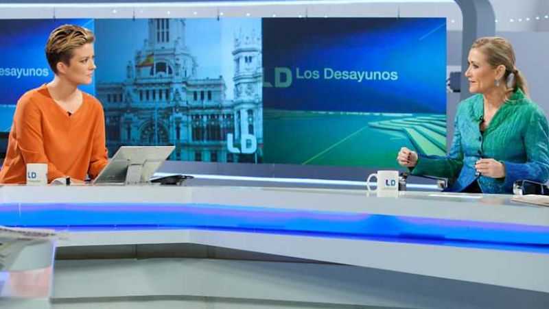 Los desayunos de TVE - Cristina Cifuentes, delegada del Gobierno en Madrid - Ver ahora