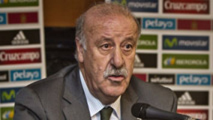 Del Bosque llama a Morata, Callejón, Camacho y 'Nolito'