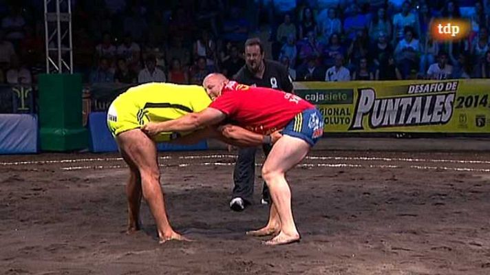 Otros deportes - La Luchada - Desafío de puntales