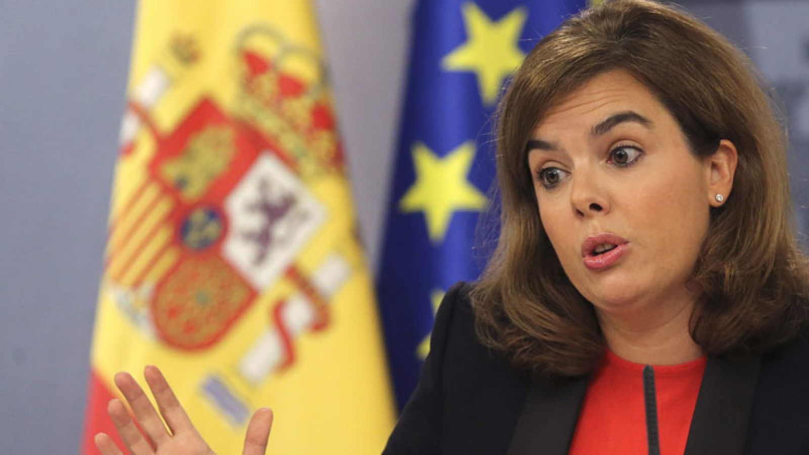 El Gobierno insiste en que el referéndum no se va a celebrar e invita a Mas a la "reflexión" - Informativo 24h | Ver