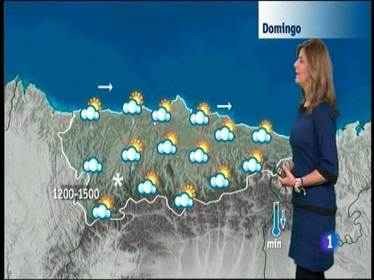 Panorama Regional - El tiempo en Asturias - 07/11/14