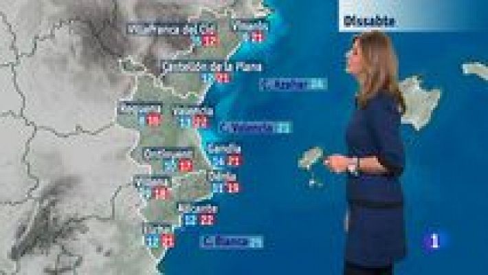 L'informatiu - Comunitat Valenciana - El tiempo en la Comunidad Valenciana - 07/11/14