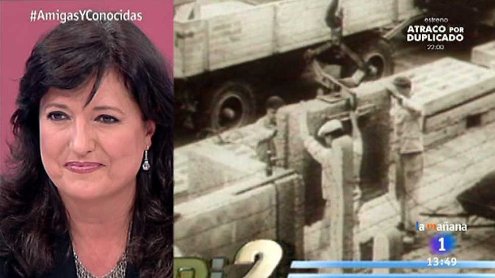 Amigas y conocidas - 07/11/14 - Ver ahora