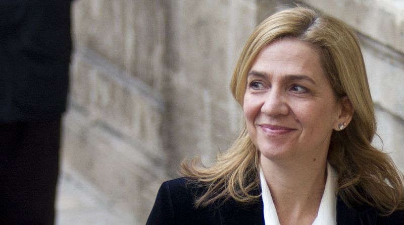 La audiencia de Palma exonera a la infanta del delito de blanqueo de capitales 