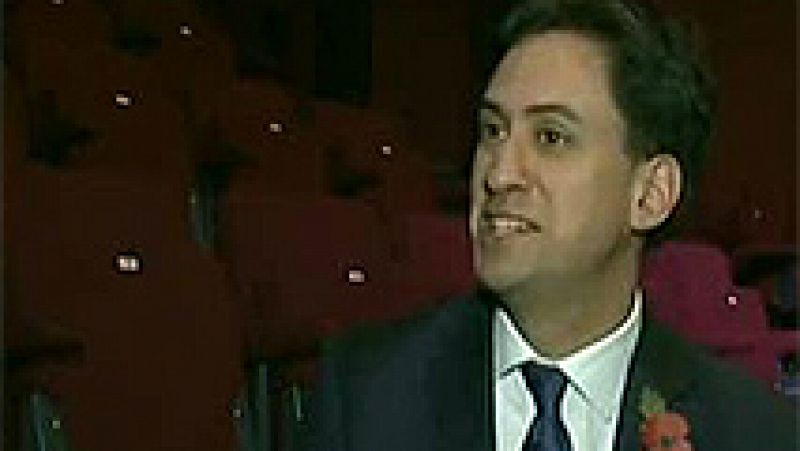 Dentro del partido laborista no ven a Ed Miliband como el candidato idóneo 