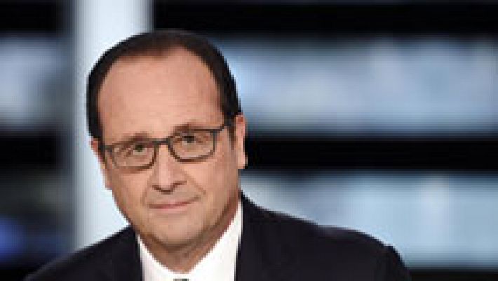 Hollande no se presentará a la reelección si no baja el paro