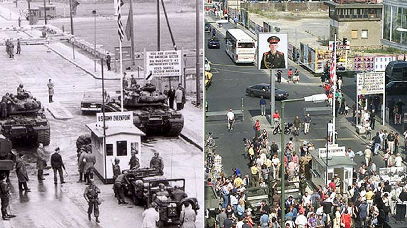 Veinticinco años después de la caída del muro, en Alemania hacen balance de lo que ha significado la reunificación 