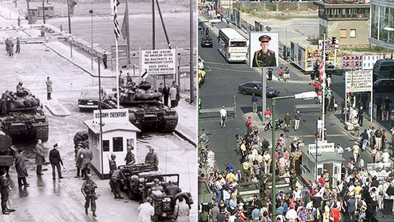 Veinticinco años después de la caída del muro, en Alemania hacen balance de lo que ha significado la reunificación 