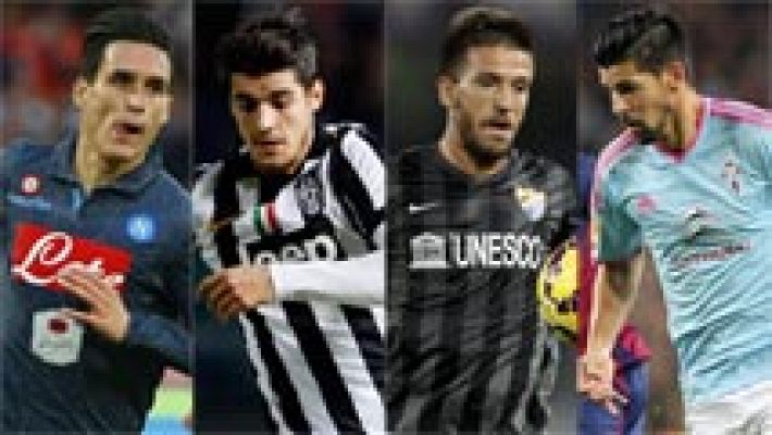 Telediario 1 - Continúa la renovación de la 'Roja' con 4 nuevos convocados