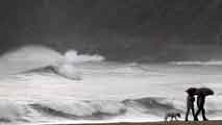 El tiempo - Lluvias en Galicia y en el sistema Central