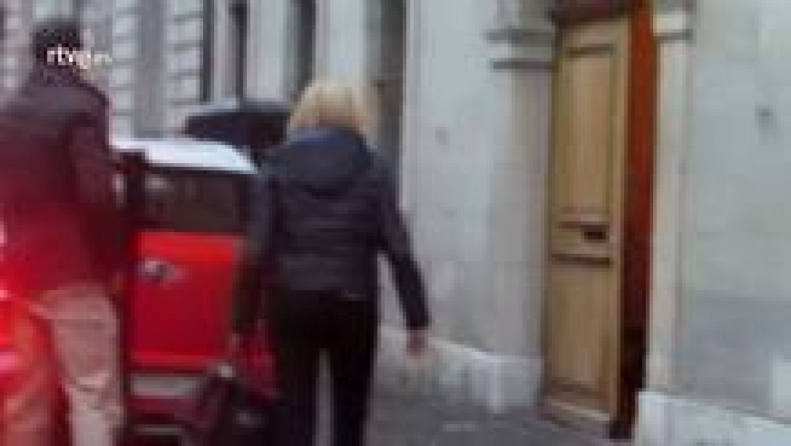 Primeras imágenes de la infanta Cristina tras conocerse que sigue imputada