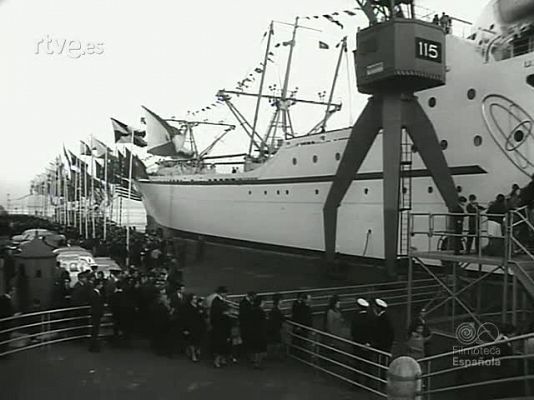 EL PRIMER BARCO MERCANTE ATOMICO