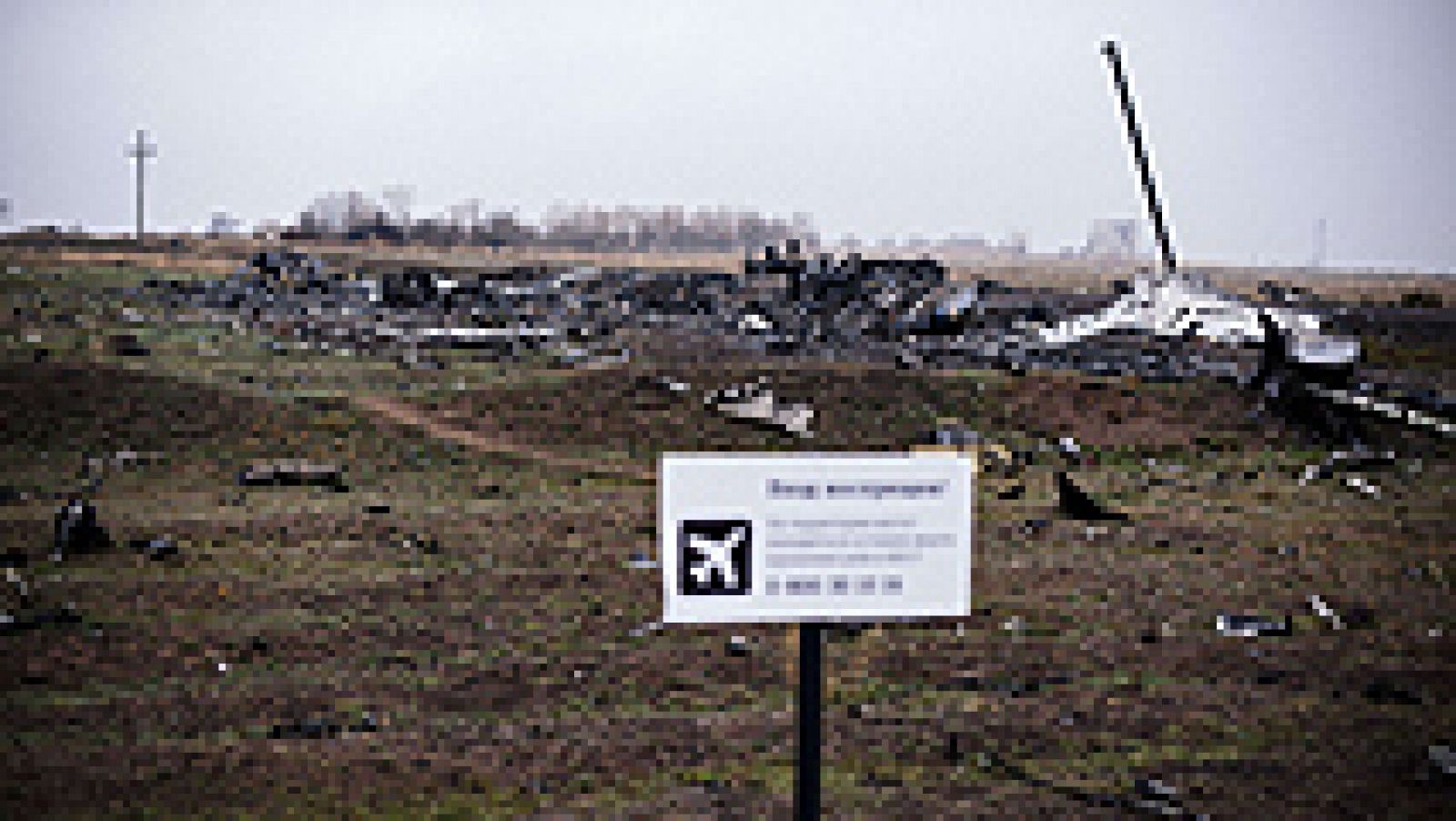 Telediario 1: Se reanudan los combates en el aeropuerto de Donetsk en una Ucrania partida en dos | RTVE Play