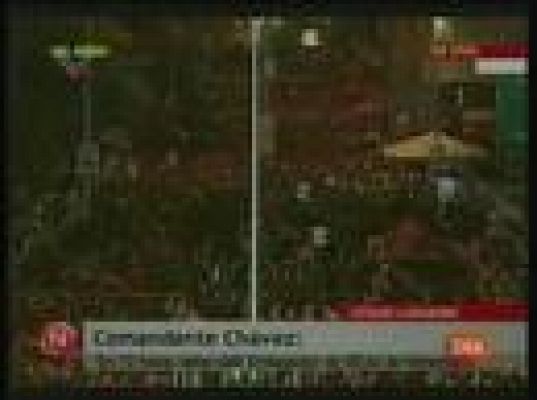  - Chávez: "Yanquis de mierda"