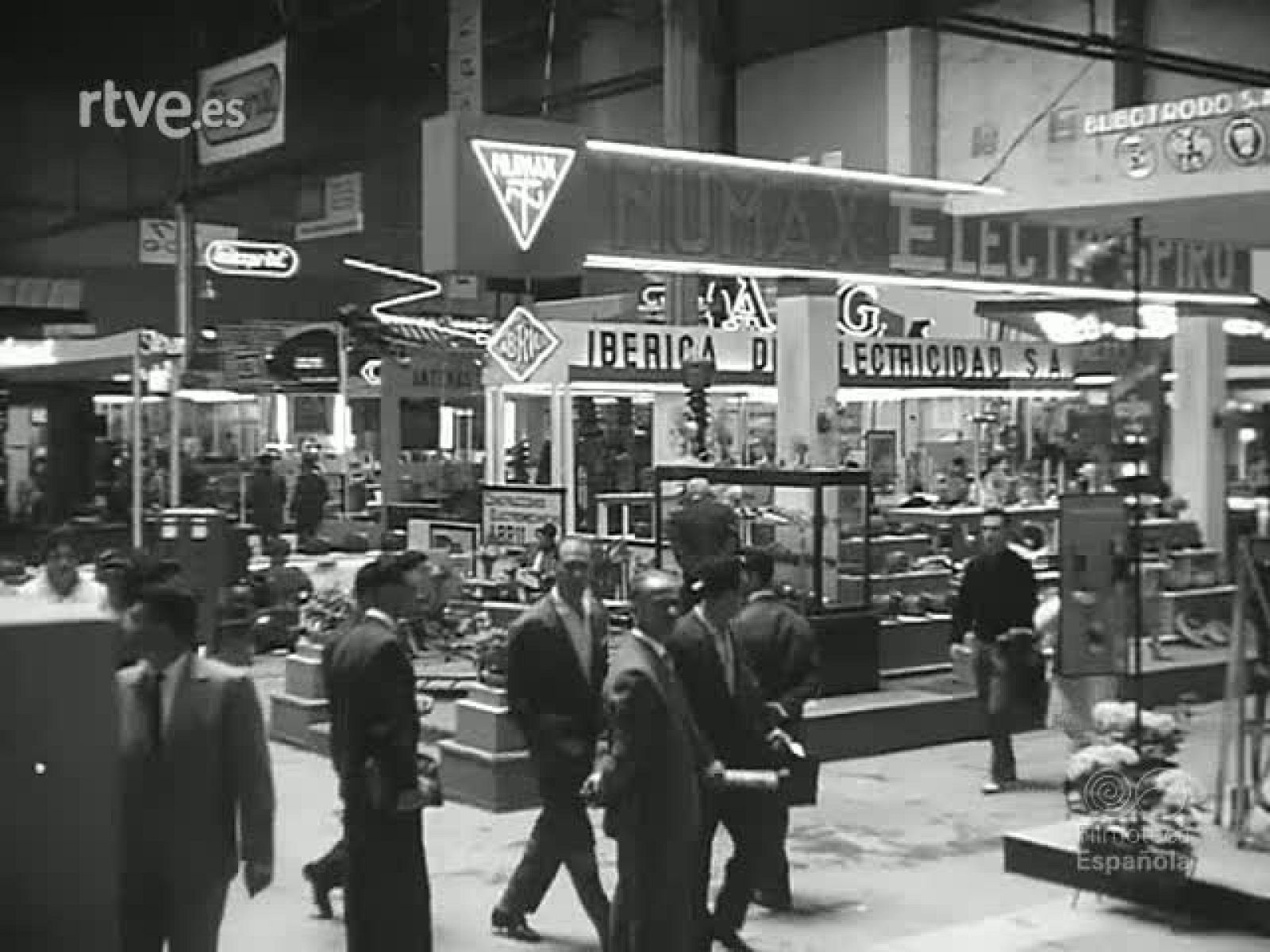 EXHIBICION INDUSTRIAL :  28  FERIA INTERNACIONAL DE MUESTRAS DE BARCELONA - Revista Imágenes | Ver