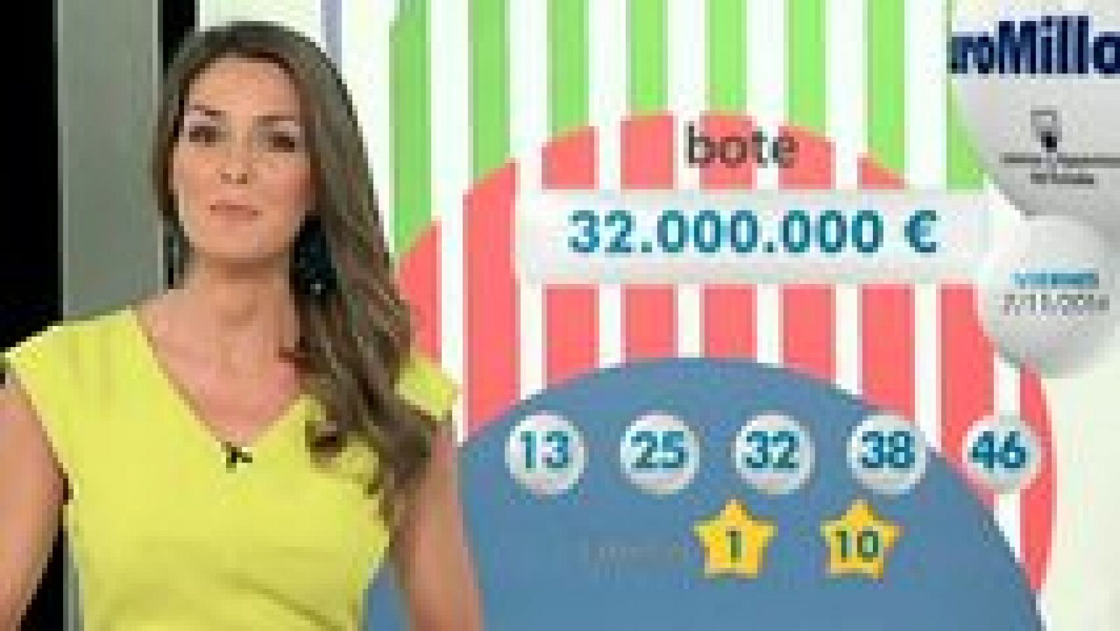 Loterías: Bonoloto + Euromillones - 07/11/14 | RTVE Play