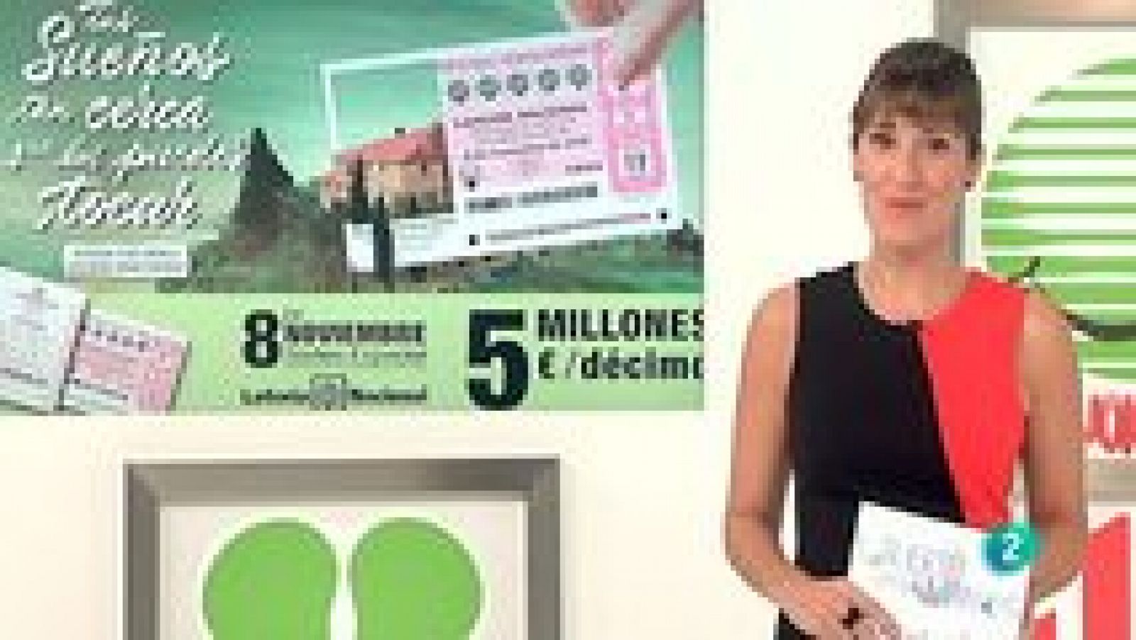 Loterías: La suerte en tus manos - 07/11/14 | RTVE Play