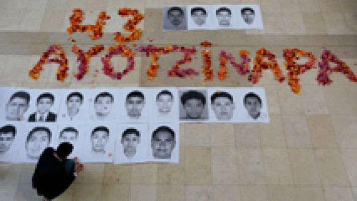 La fiscalía general de México dice que los 43 estudiantes desaparecidos fueron asesinados