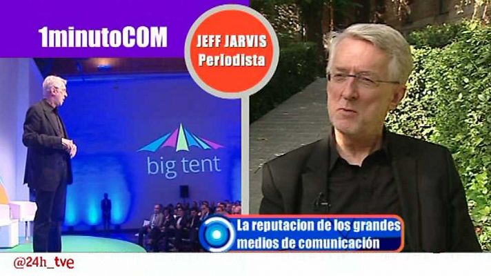 Videoblogging, "Spaniards" y Jeff Jarvis en 1minutoCOM