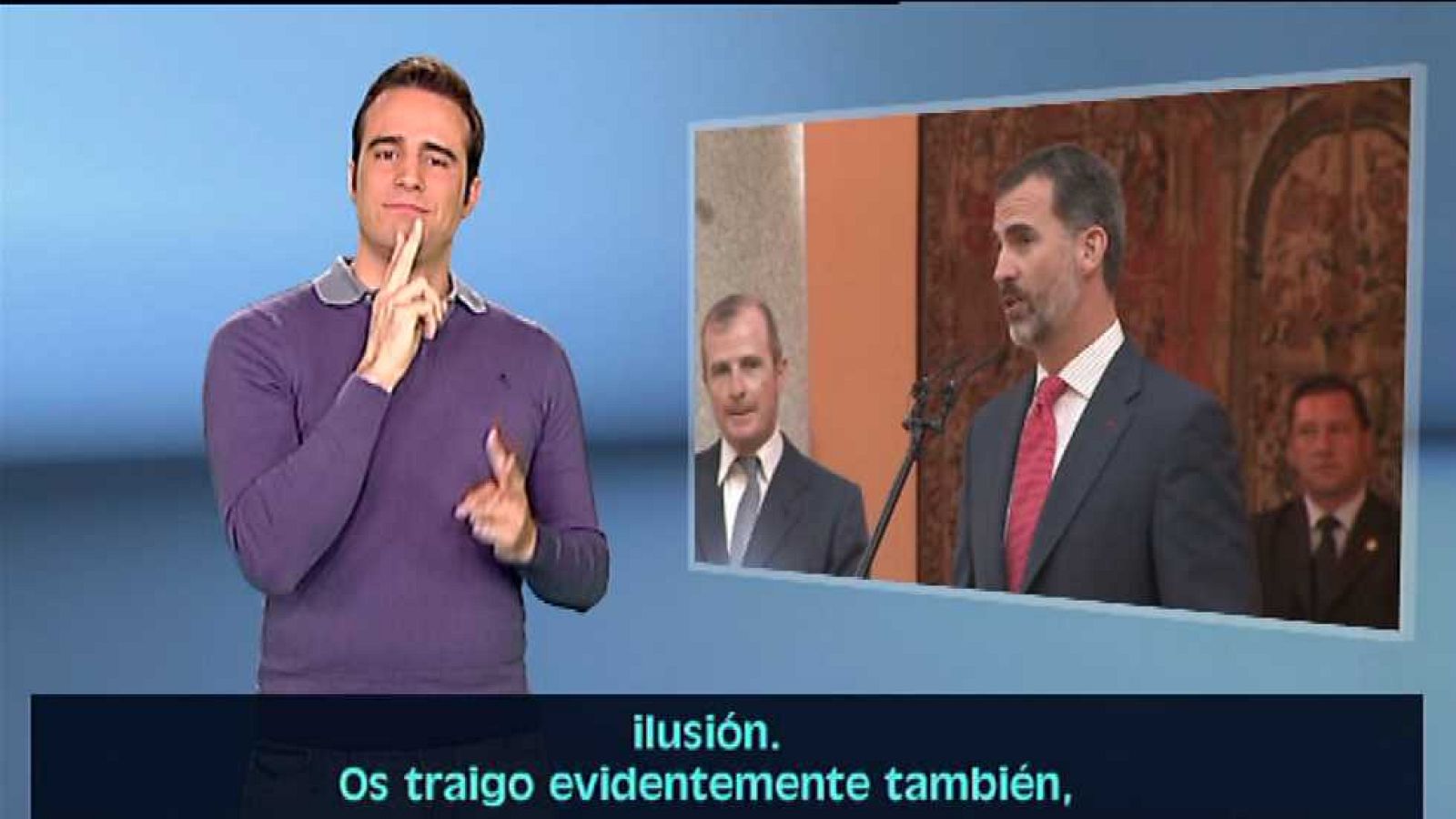 En lengua de signos - 08/11/14 - Ver ahora