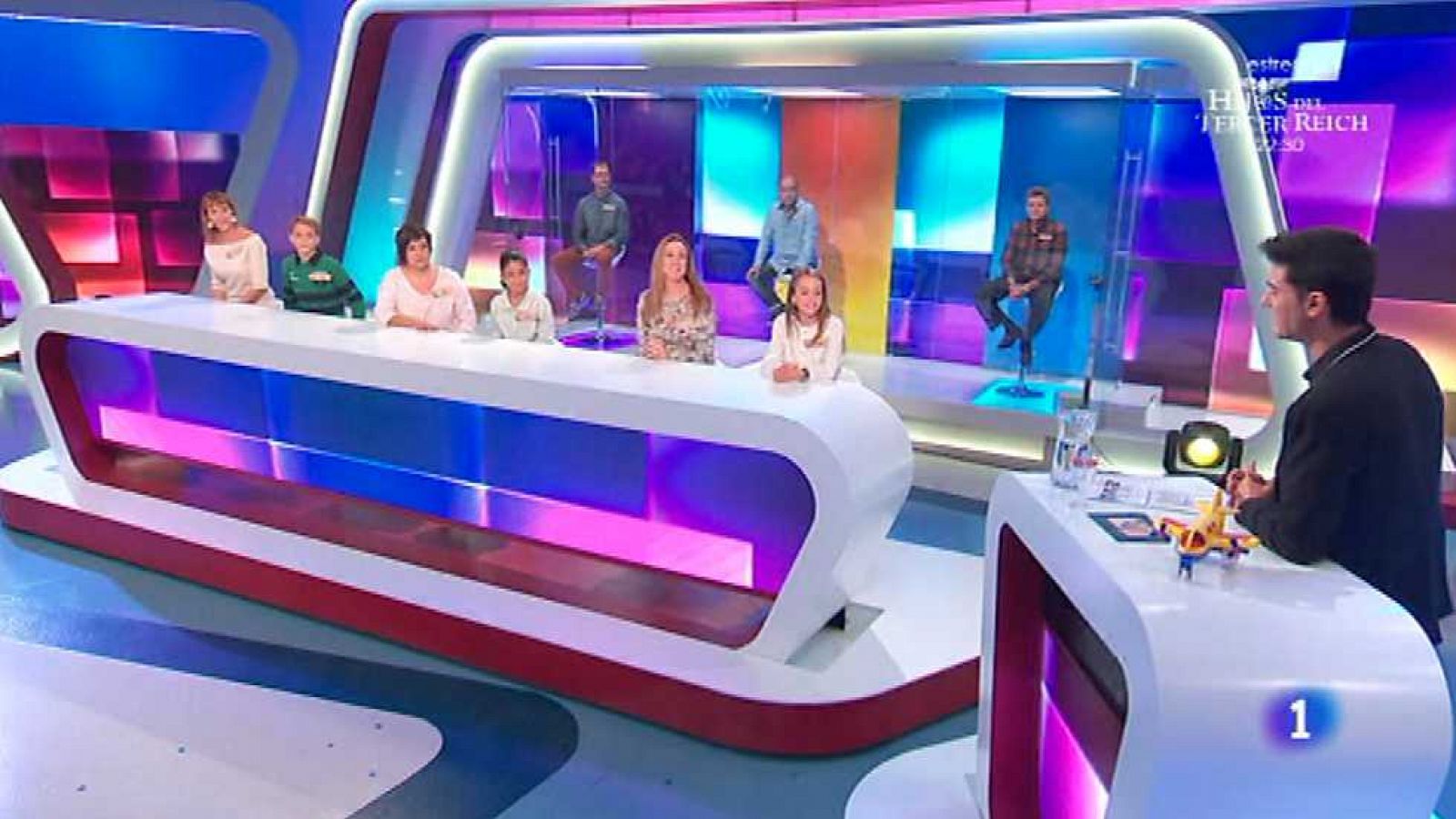 ¿Quién manda aquí? - Programa 5 - ver ahora