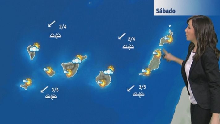 Telecanarias - El tiempo en Canarias - 08/11/14