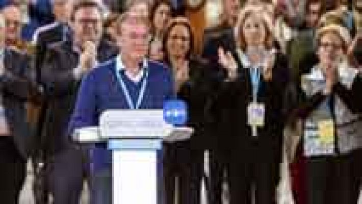 Telediario 1 - Monago devolverá el dinero de los viajes que hizo a Canarias