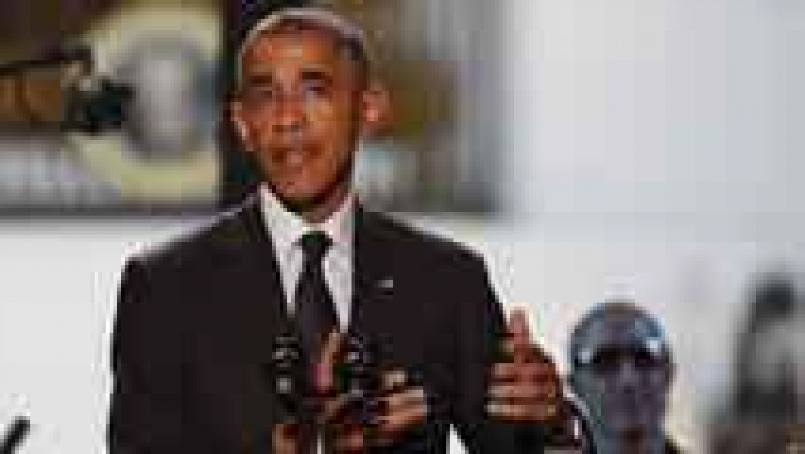 Telediario 1: Obama ve tambalearse su proyecto estrella | RTVE Play