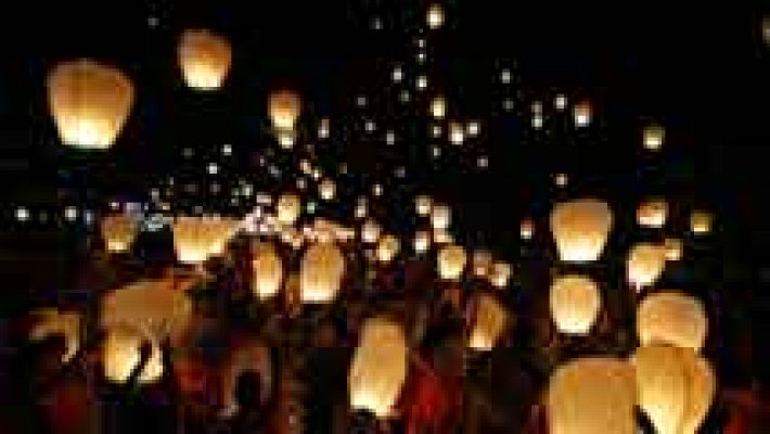 Telediario 1 - Hace un año  que el tifón Yolanda arrasaba Filipinas