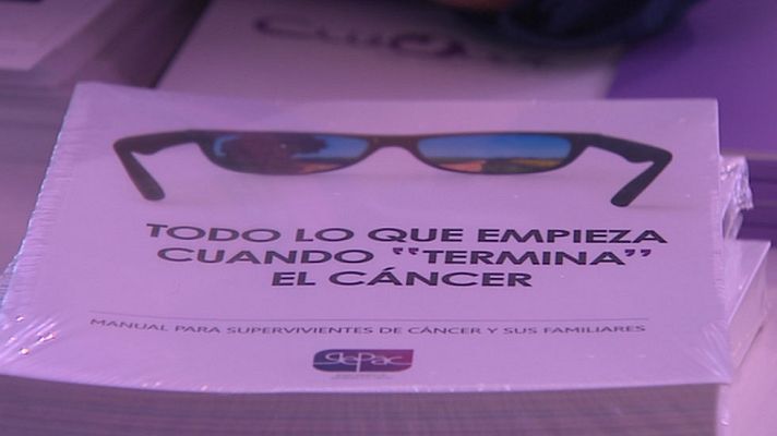 Telediario 1 - Vencer al cáncer