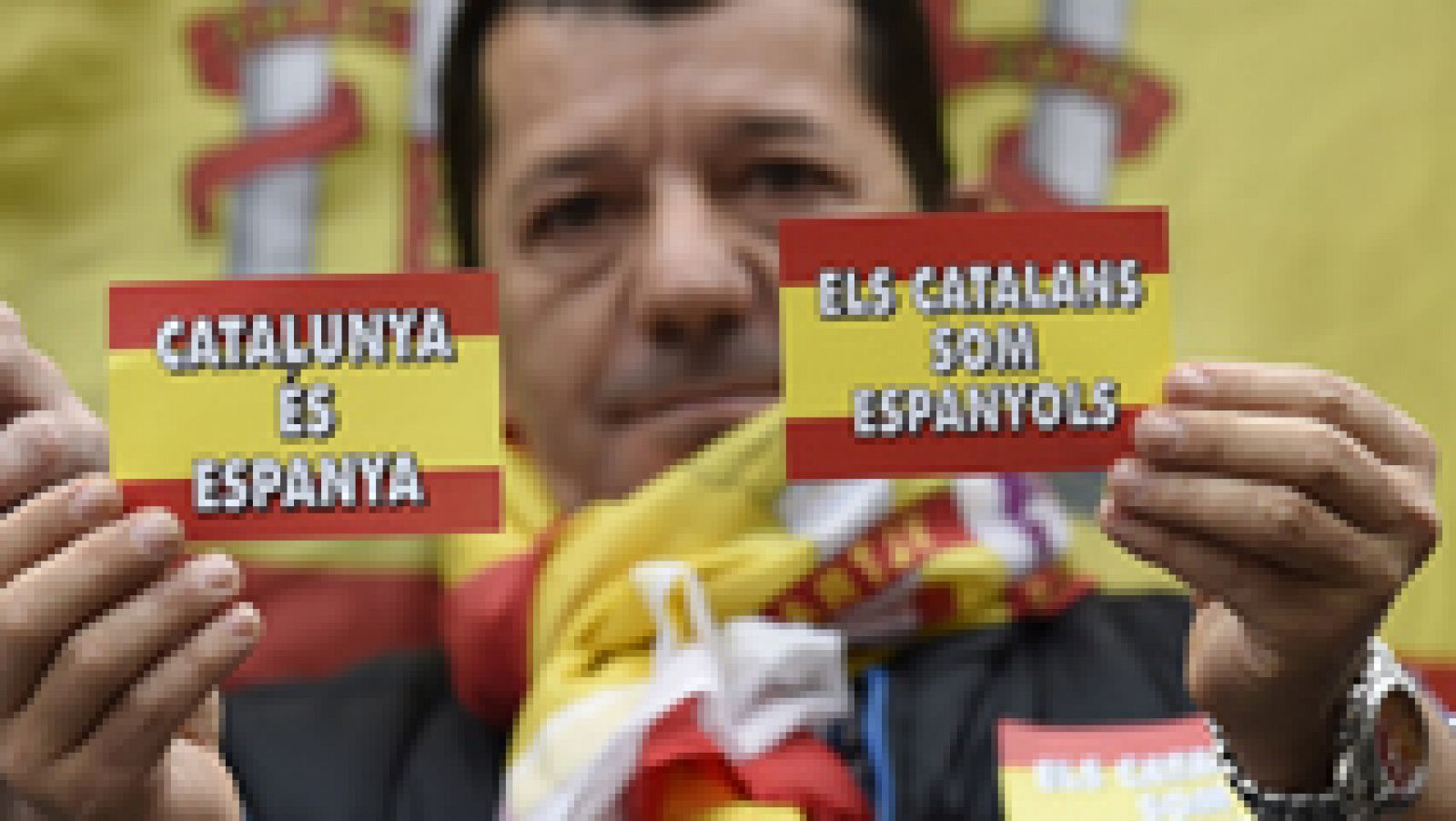 Telediario 1: Movilizaciones en contra del 9N | RTVE Play