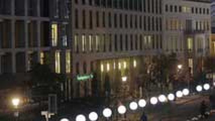 Telediario 1 - Comienzan los actos de los 25 años de la caída del muro