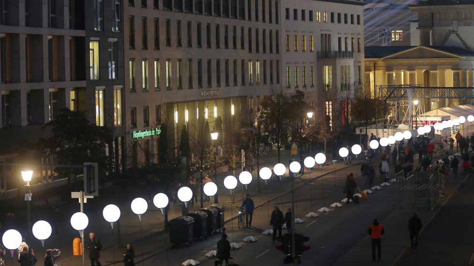 Comienzan los actos para recordar los 25 años de la caída del muro de Berlín