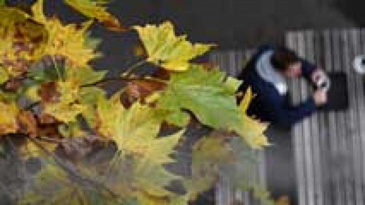 El tiempo - Intervalos de vientos fuertes en la costa Cantábrica y Canarias