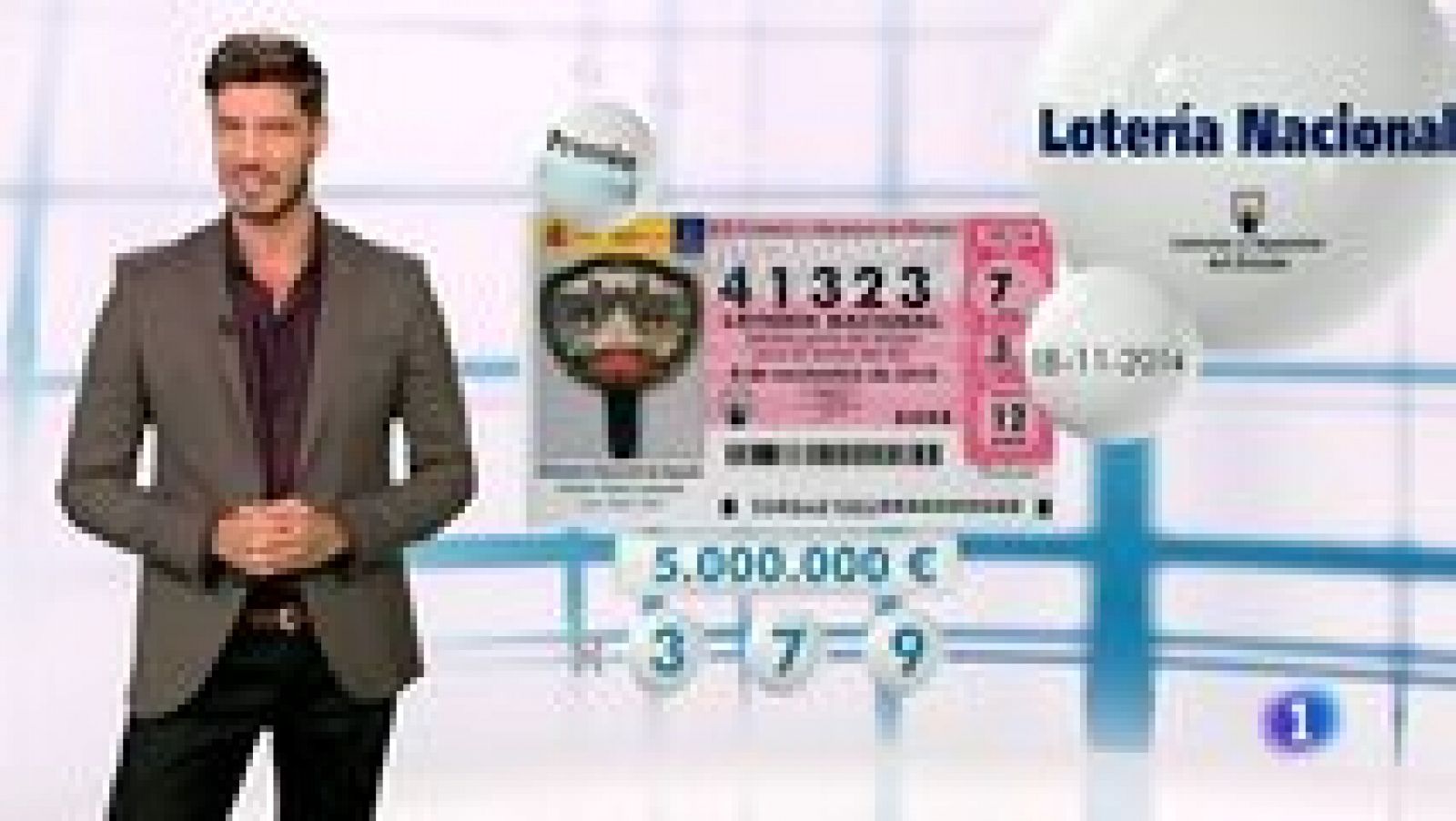 Loterías: Lotería Nacional - 08/11/14 | RTVE Play