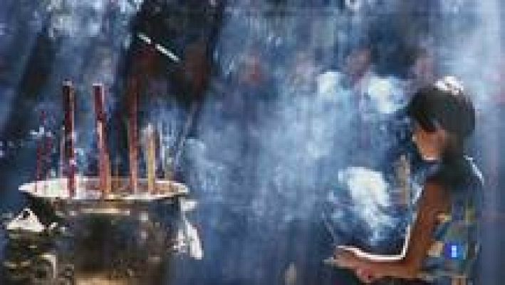 L'Informatiu - L'exposició "Carretera Oberta", un recull d'imatges capturades al llarg de 40 anys de professió