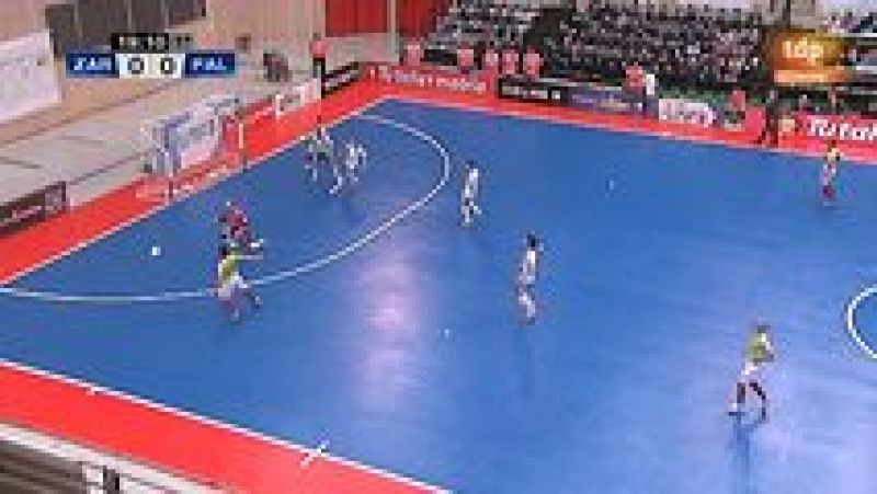Fútbol sala - Liga nacional. 9ª jornada: DLINK Zaragoza - Palma Futsal - ver ahora