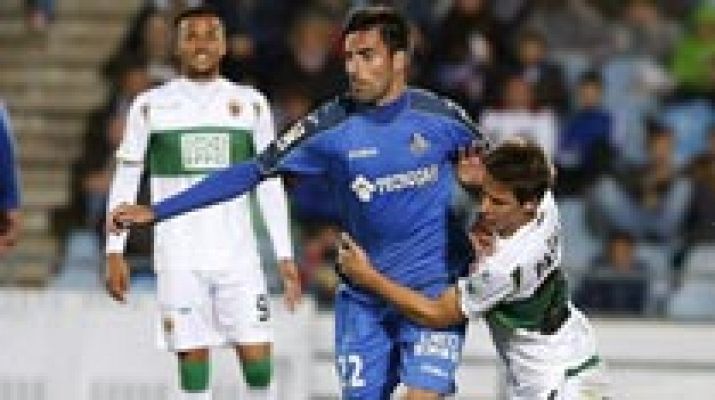 Getafe 0 - Elche 0