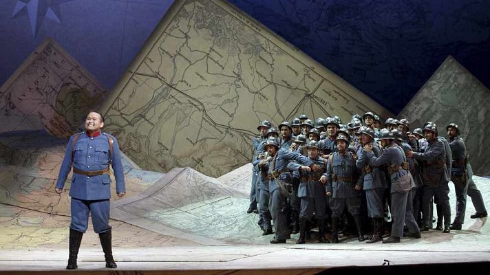 Telediario 1 - Detrás de un hito como Camarena, una pasión, la de Sara