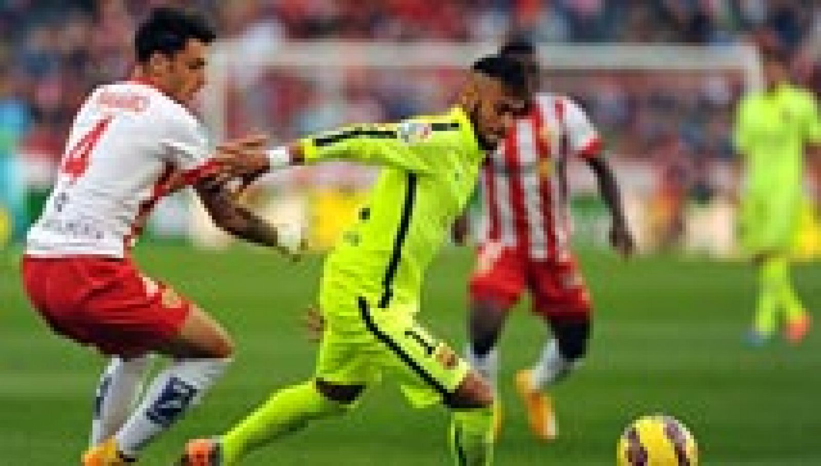 Fútbol: UD Almería 1 - FC Barcelona 2 | RTVE Play