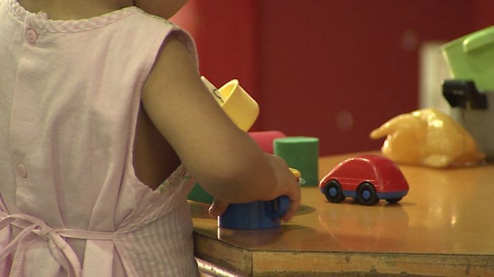 Telediario 1 - Se presenta en Barcelona "Proyecto Maternity"