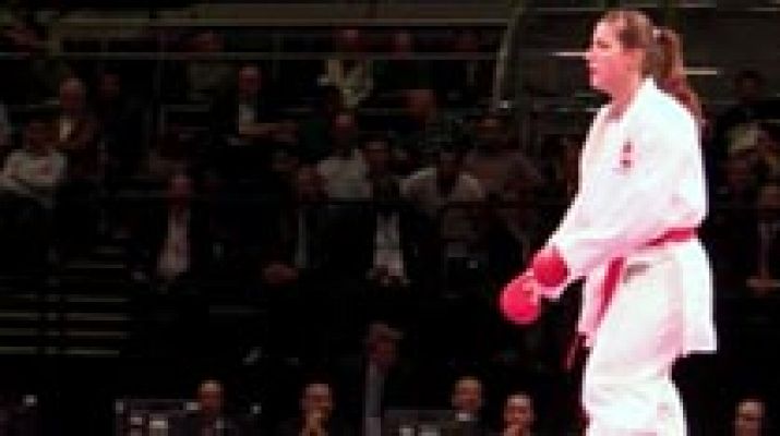 Telediario 1 - Rocío Sánchez, Laura Palacio y Jagoba Vizuete logran tres bronces para España