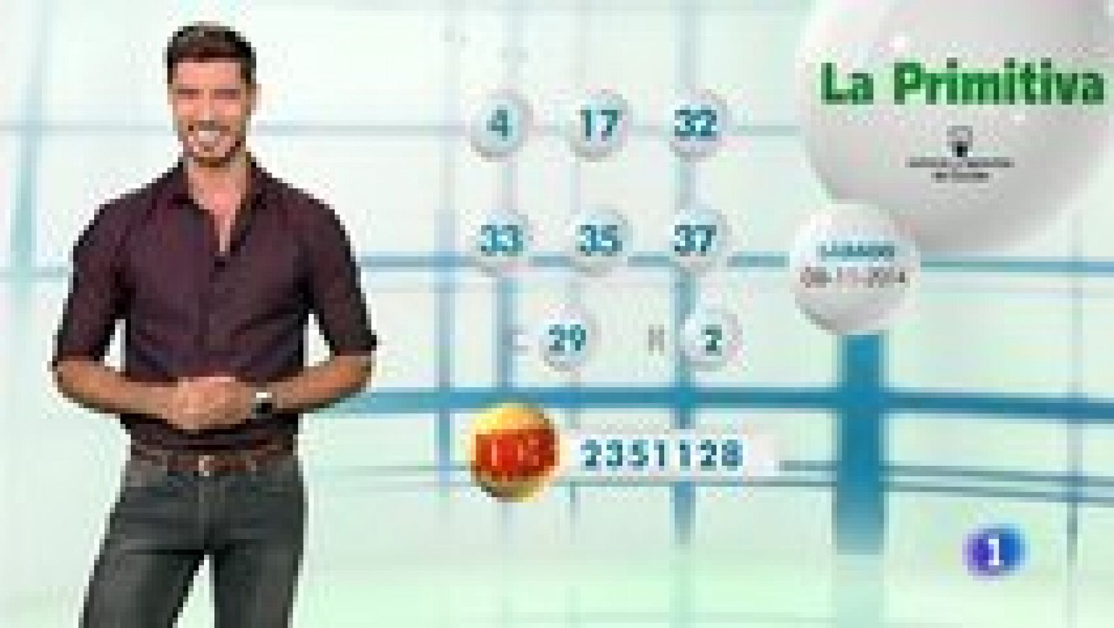 Loterías: Primitiva - 08/11/14 | RTVE Play