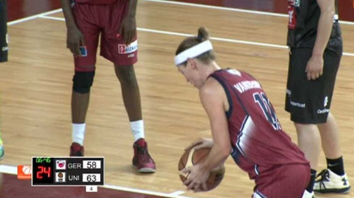 Baloncesto en RTVE - Gernika Bizkaia - SPAR Citylift Girona